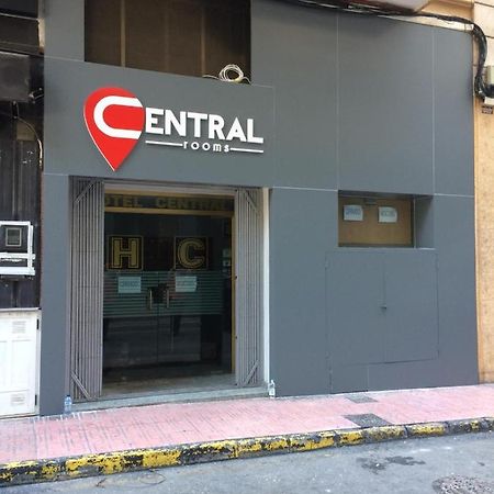 Hotel Central Torrevieja Exteriör bild