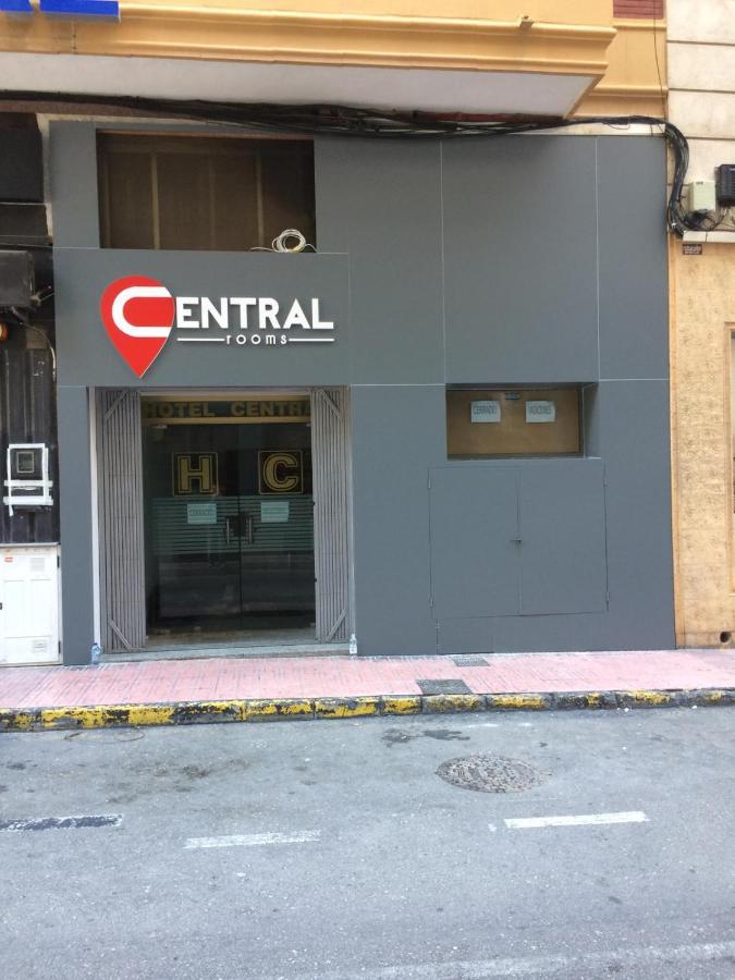 Hotel Central Torrevieja Exteriör bild