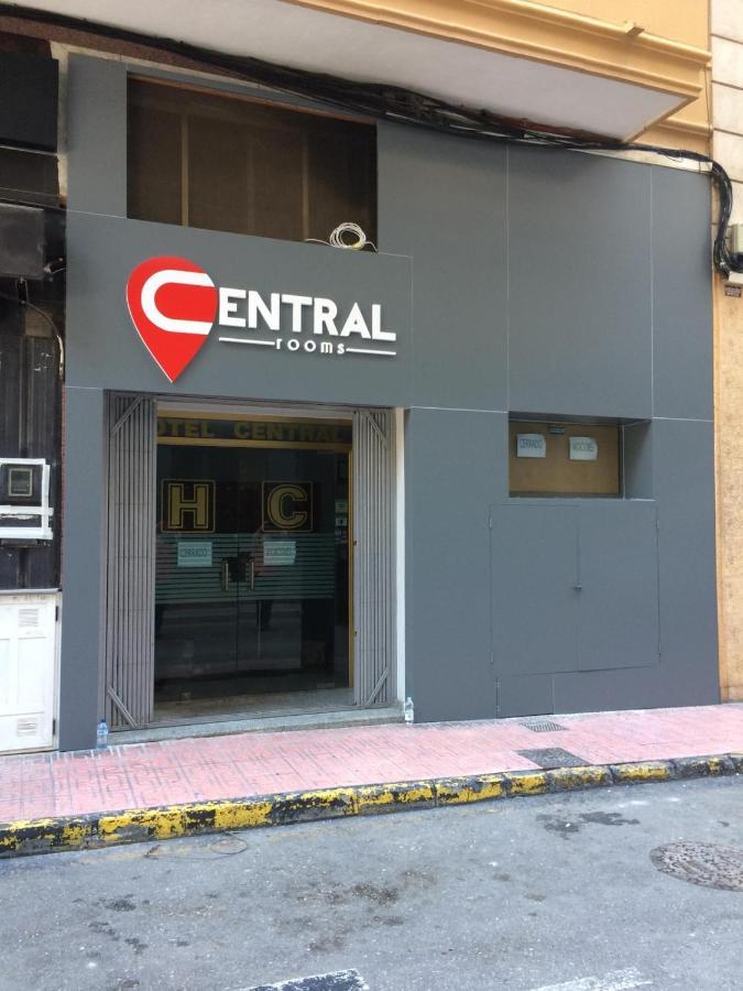 Hotel Central Torrevieja Exteriör bild