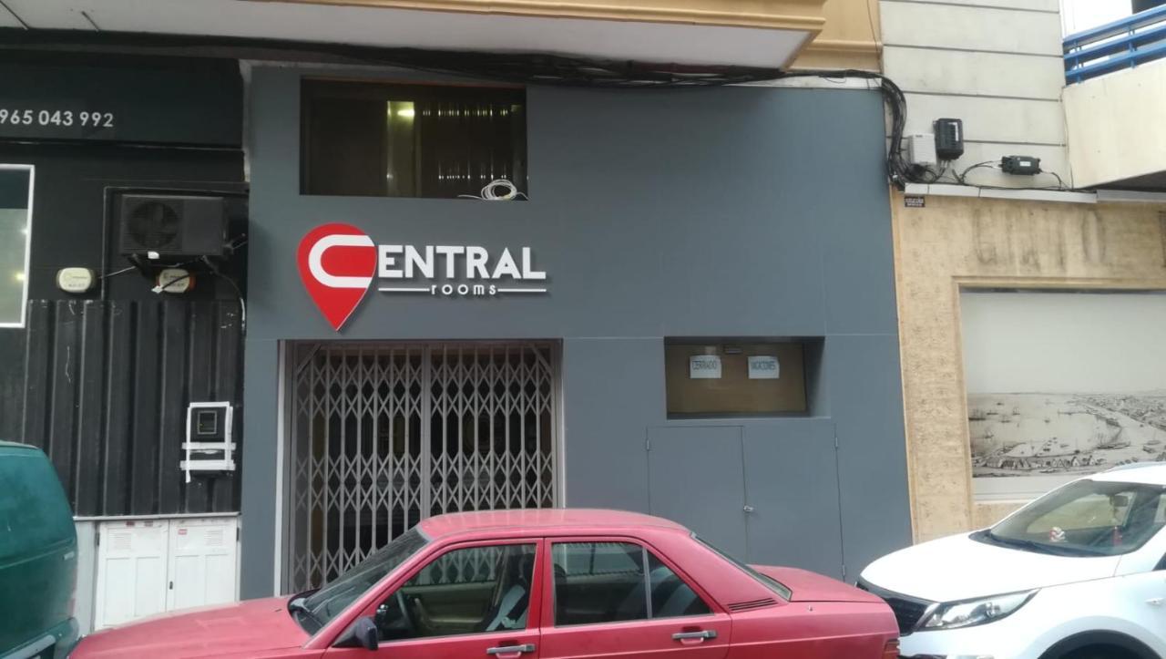 Hotel Central Torrevieja Exteriör bild