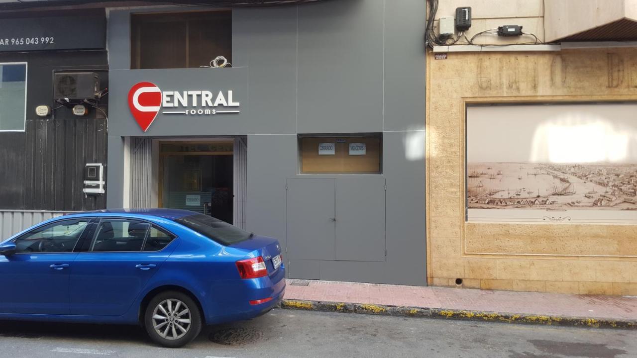 Hotel Central Torrevieja Exteriör bild