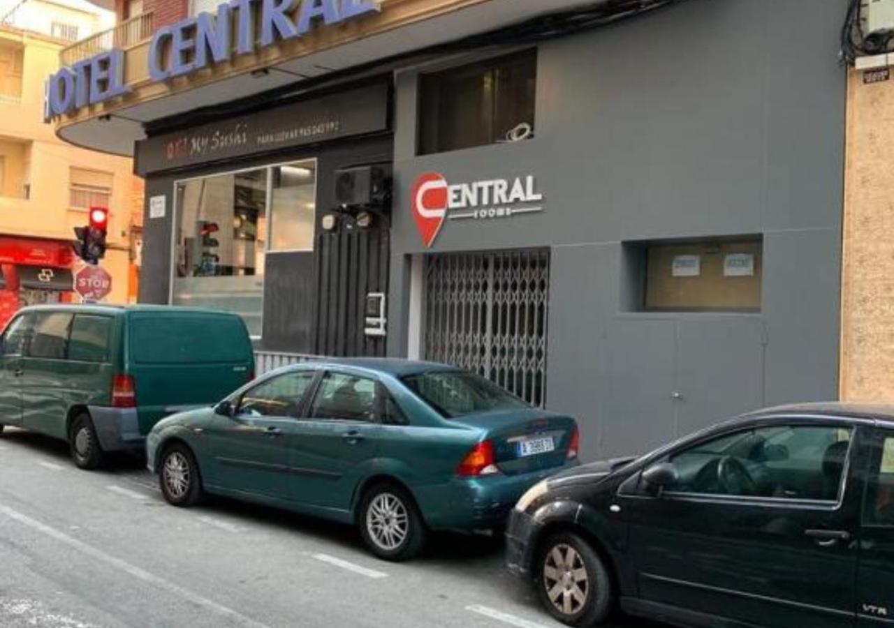 Hotel Central Torrevieja Exteriör bild