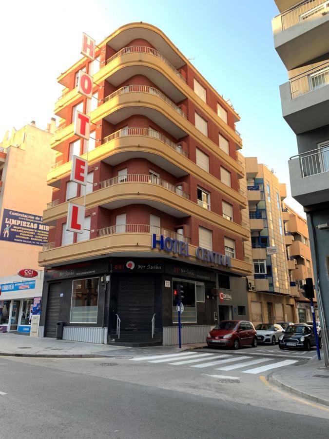 Hotel Central Torrevieja Exteriör bild