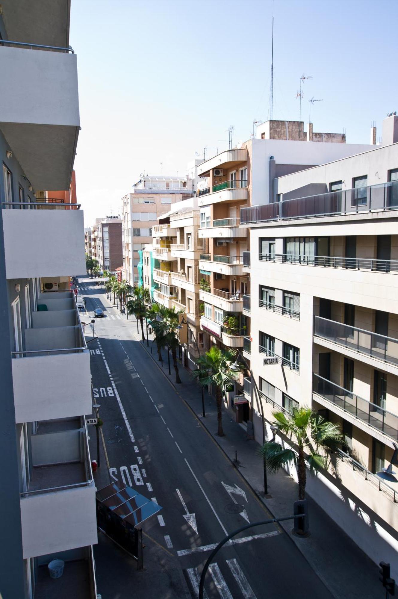 Hotel Central Torrevieja Exteriör bild