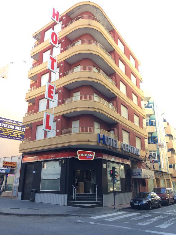 Hotel Central Torrevieja Exteriör bild